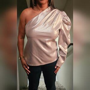 Express Bold Puff Sleeve Top